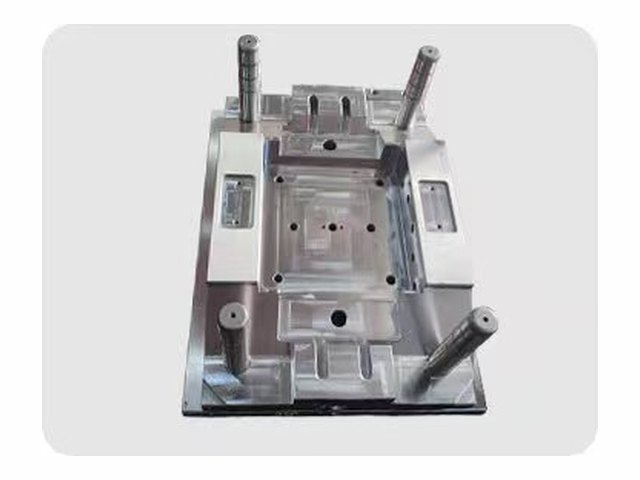 Mold base, pockets machined machined at Hsingchao Mould